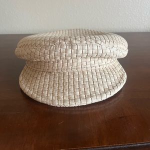 Lack of color Mesa beige baker boy hat